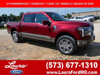 2026 Ford F-150 King Ranch 4WD SuperCrew 5.5' Box