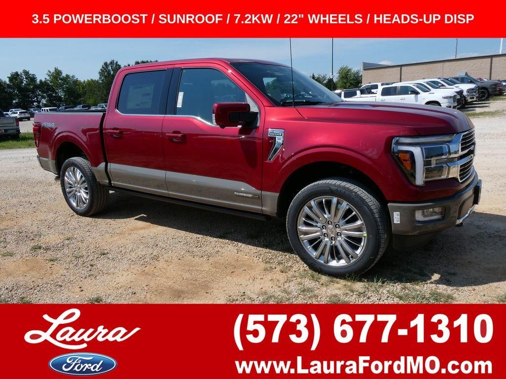 2026 Ford F-150 King Ranch 4WD SuperCrew 5.5' Box