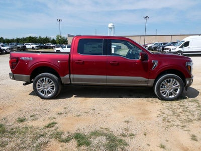 2026 Ford F-150 King Ranch 4WD SuperCrew 5.5' Box