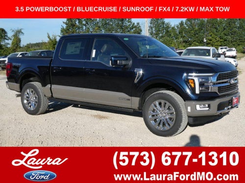 2026 Ford F-150 King Ranch 4WD SuperCrew 5.5' Box
