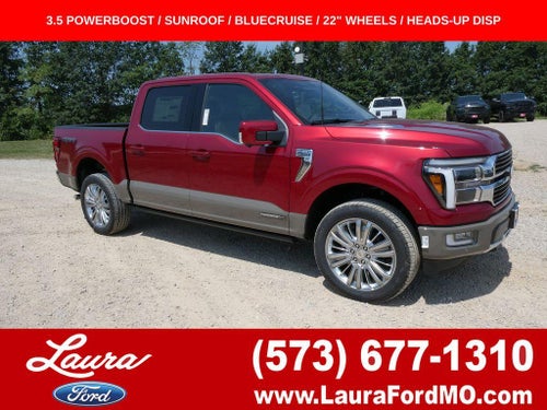 2026 Ford F-150 King Ranch 4WD SuperCrew 5.5' Box