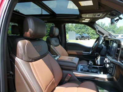 2026 Ford F-150 King Ranch 4WD SuperCrew 5.5' Box