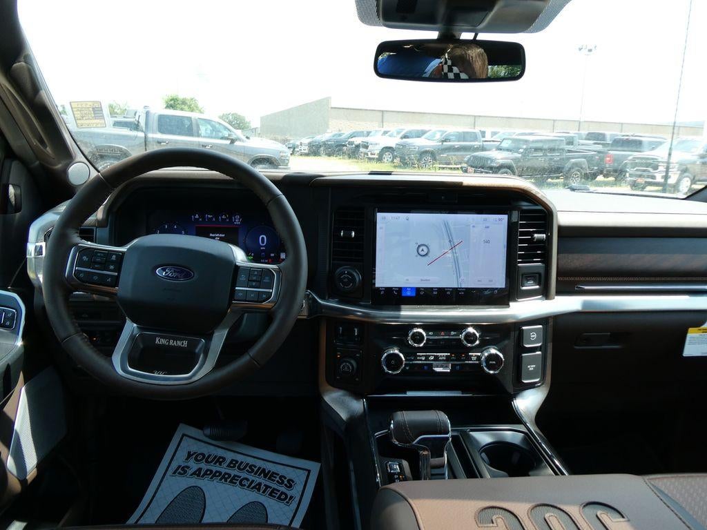 2026 Ford F-150 King Ranch 4WD SuperCrew 5.5' Box