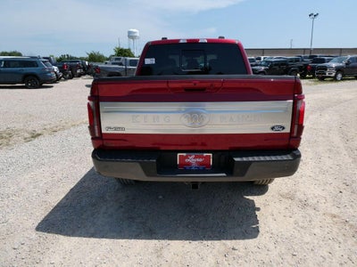2026 Ford F-150 King Ranch 4WD SuperCrew 5.5' Box