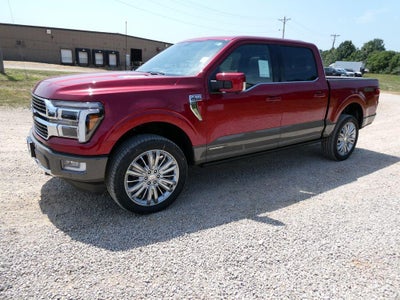 2026 Ford F-150 King Ranch 4WD SuperCrew 5.5' Box