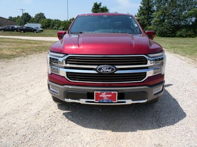 2026 Ford F-150 King Ranch 4WD SuperCrew 5.5' Box