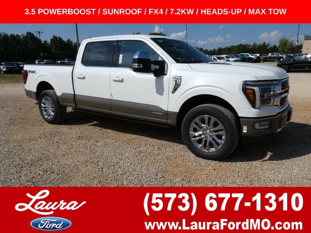 2026 Ford F-150 King Ranch 4WD SuperCrew 6.5' Box