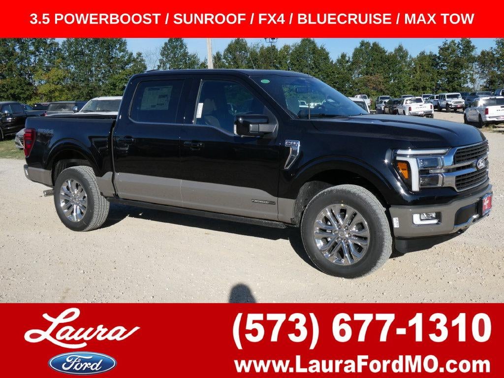 2026 Ford F-150 King Ranch 4WD SuperCrew 5.5' Box