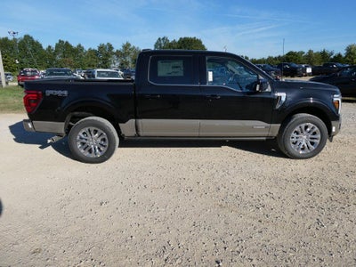 2026 Ford F-150 King Ranch 4WD SuperCrew 5.5' Box