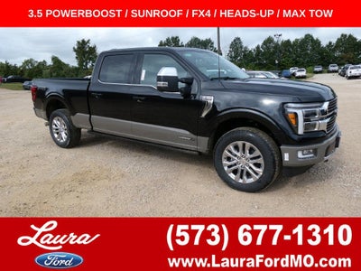 2026 Ford F-150 King Ranch 4WD SuperCrew 6.5' Box