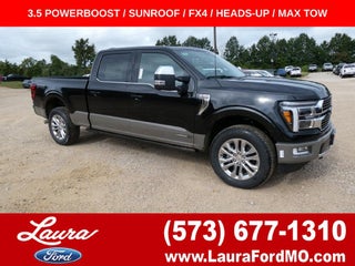 2026 Ford F-150 King Ranch 4WD SuperCrew 6.5' Box