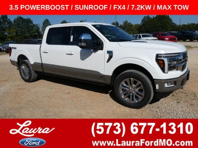 2026 Ford F-150 King Ranch 4WD SuperCrew 5.5' Box