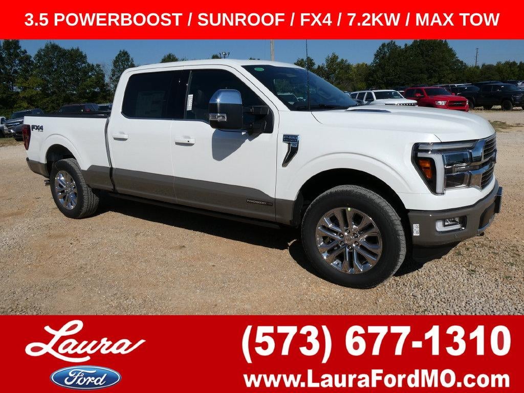 2026 Ford F-150 King Ranch 4WD SuperCrew 5.5' Box