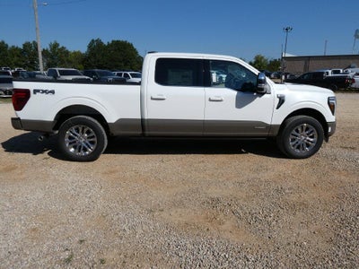 2026 Ford F-150 King Ranch 4WD SuperCrew 5.5' Box