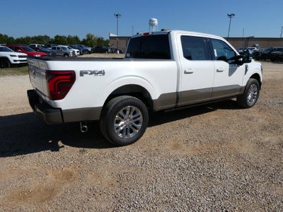 2026 Ford F-150 King Ranch 4WD SuperCrew 5.5' Box