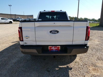 2026 Ford F-150 King Ranch 4WD SuperCrew 5.5' Box