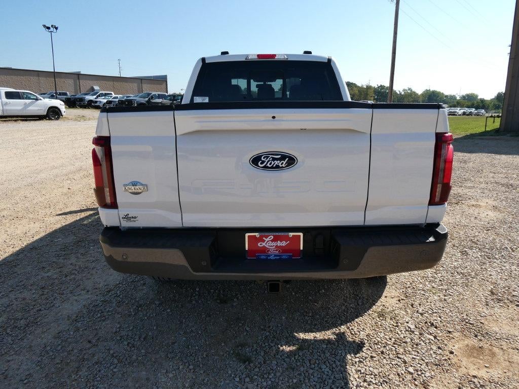 2026 Ford F-150 King Ranch 4WD SuperCrew 5.5' Box
