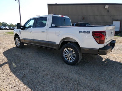 2026 Ford F-150 King Ranch 4WD SuperCrew 5.5' Box