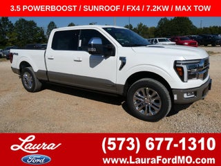 2026 Ford F-150 King Ranch 4WD SuperCrew 6.5' Box