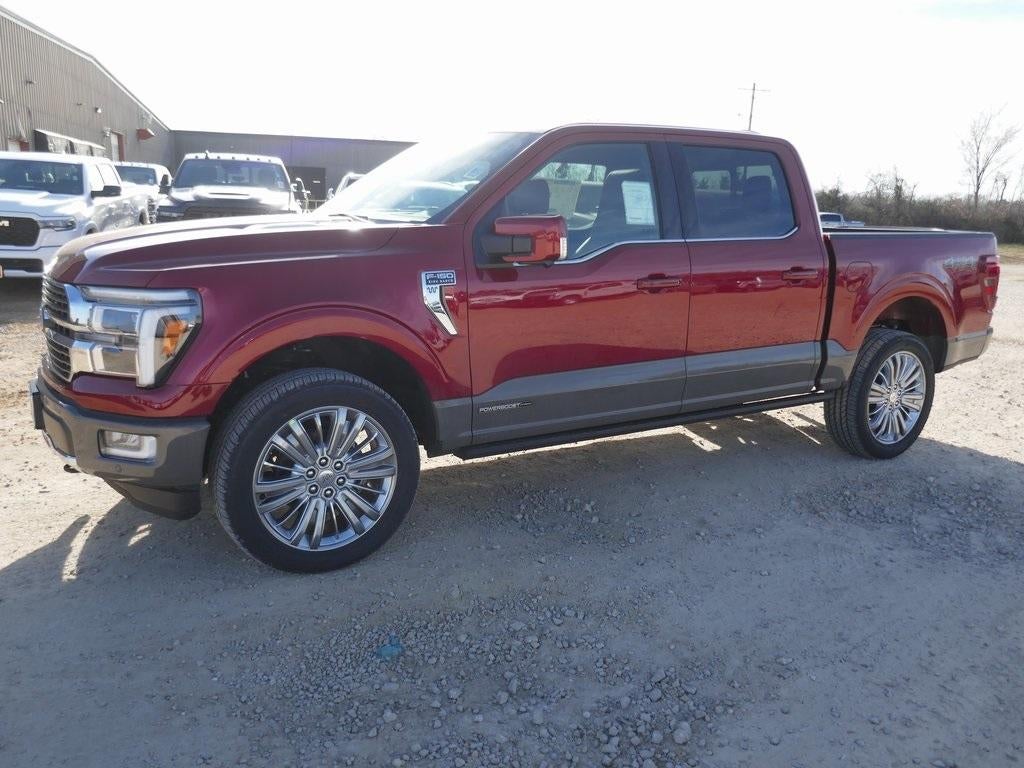 2026 Ford F-150 King Ranch 4WD SuperCrew 5.5' Box