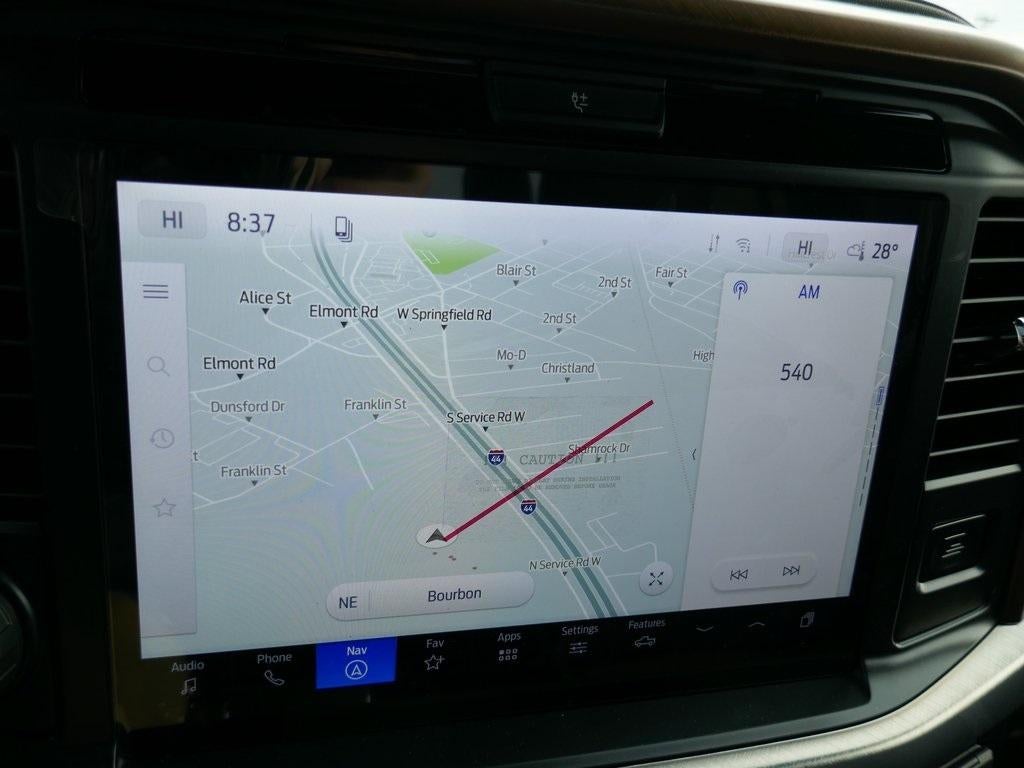 2026 Ford F-150 King Ranch 4WD SuperCrew 5.5' Box