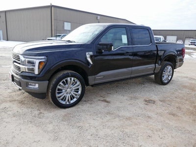 2026 Ford F-150 King Ranch 4WD SuperCrew 5.5' Box