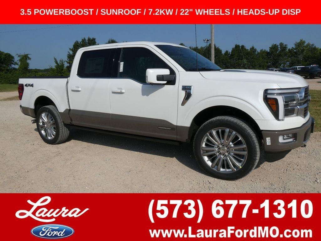 2026 Ford F-150 King Ranch 4WD SuperCrew 5.5' Box