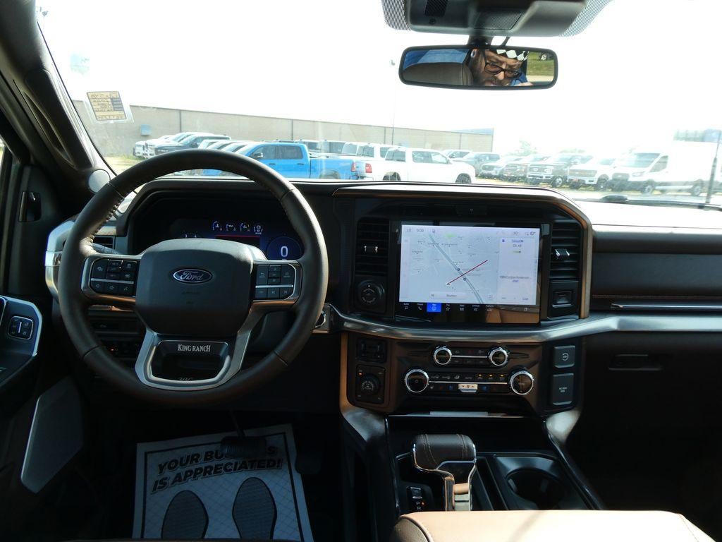 2026 Ford F-150 King Ranch 4WD SuperCrew 5.5' Box
