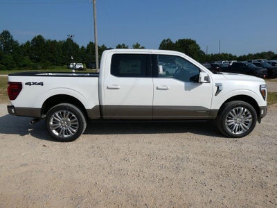 2026 Ford F-150 King Ranch 4WD SuperCrew 5.5' Box
