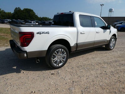 2026 Ford F-150 King Ranch 4WD SuperCrew 5.5' Box