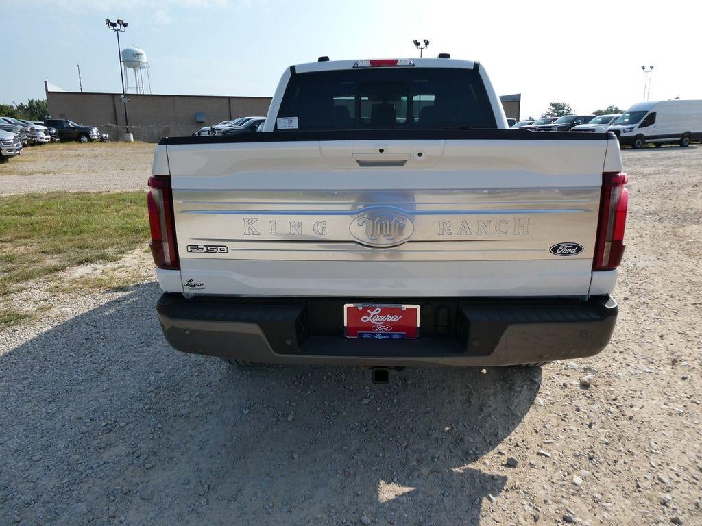 2026 Ford F-150 King Ranch 4WD SuperCrew 5.5' Box