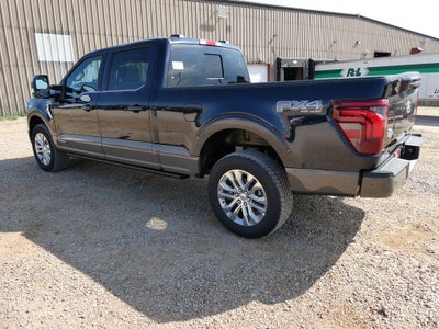 2026 Ford F-150 King Ranch 4WD SuperCrew 6.5' Box