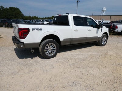 2026 Ford F-150 King Ranch 4WD SuperCrew 6.5' Box