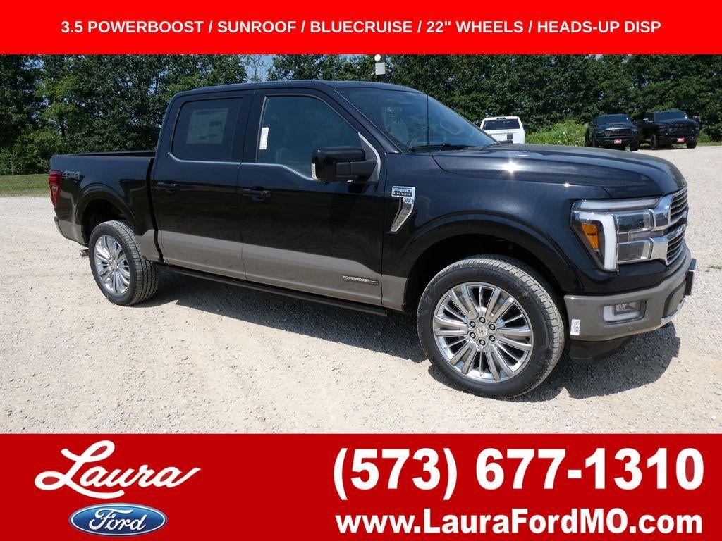 2026 Ford F-150 King Ranch 4WD SuperCrew 5.5' Box