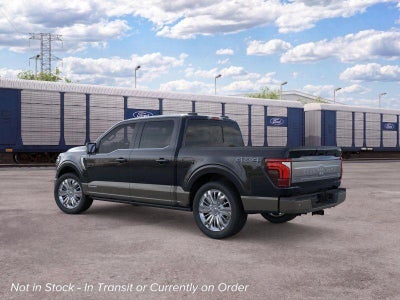 2026 Ford F-150 King Ranch 4WD SuperCrew 5.5' Box