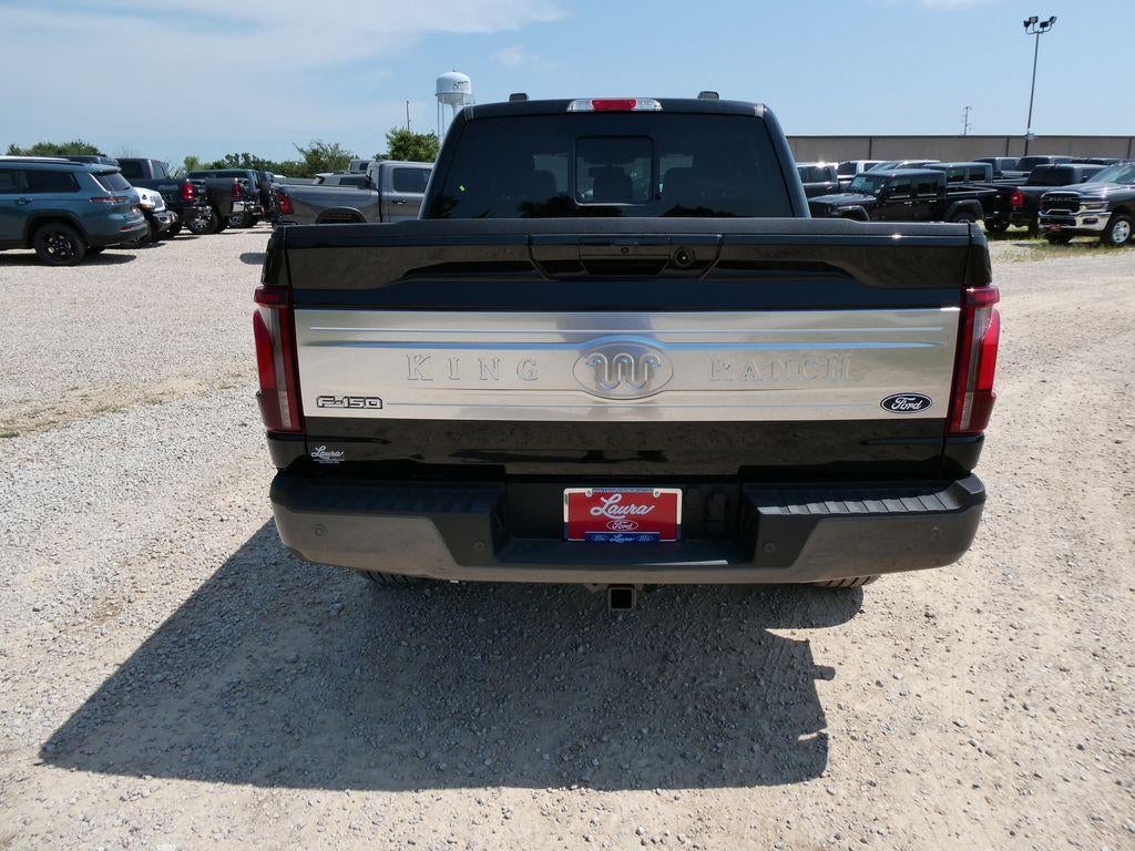 2026 Ford F-150 King Ranch 4WD SuperCrew 5.5' Box