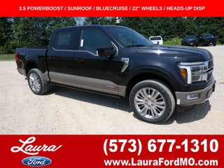 2026 Ford F-150 King Ranch 4WD SuperCrew 5.5' Box