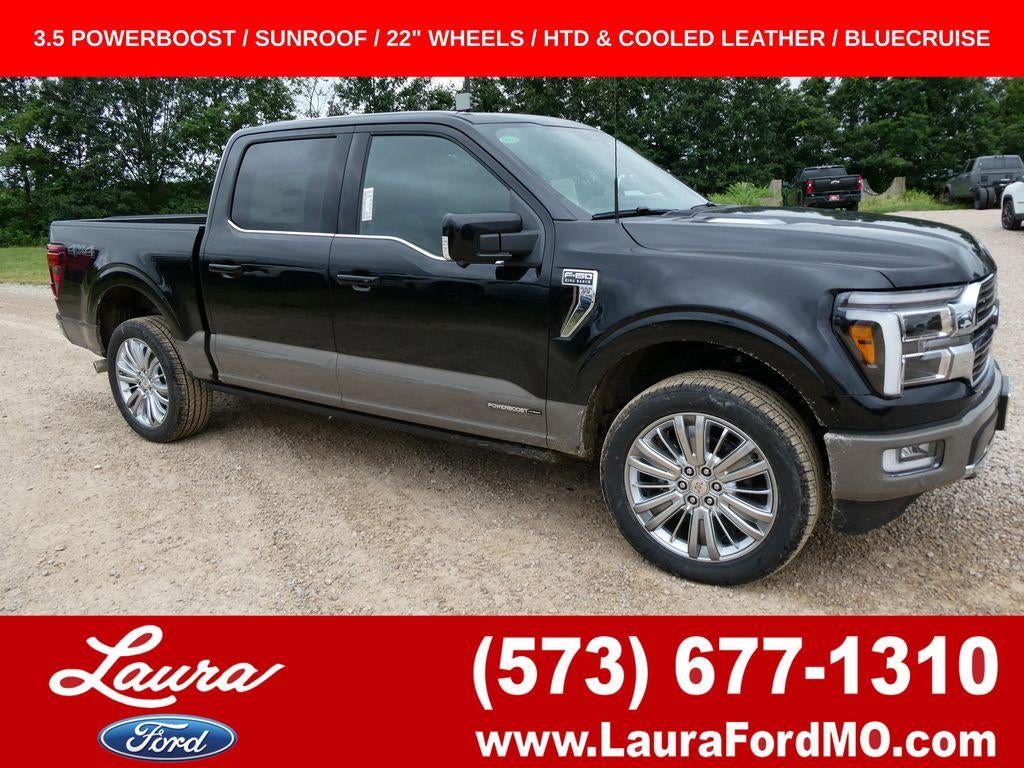 2026 Ford F-150 King Ranch 4WD SuperCrew 5.5' Box