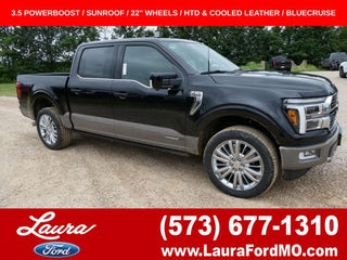 2026 Ford F-150 King Ranch 4WD SuperCrew 5.5' Box
