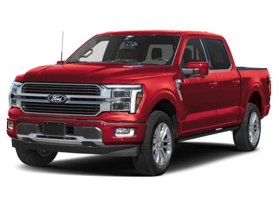 2026 Ford F-150 King Ranch 4WD SuperCrew 6.5' Box