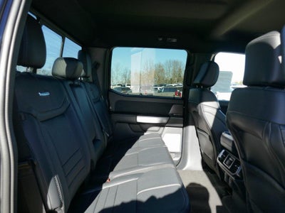 2026 Ford F-150 Platinum 4WD SuperCrew 5.5' Box