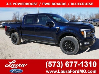 2026 Ford F-150 Platinum 4WD SuperCrew 5.5' Box