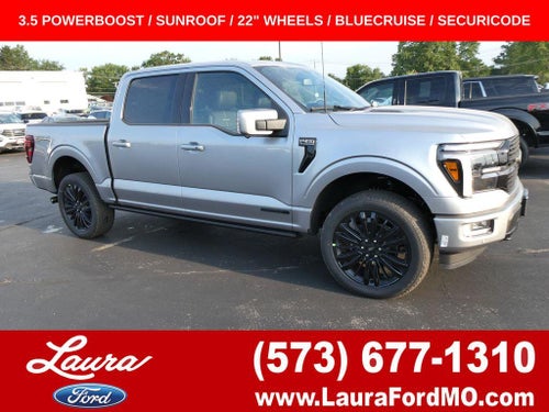 2026 Ford F-150 Platinum 4WD SuperCrew 5.5' Box