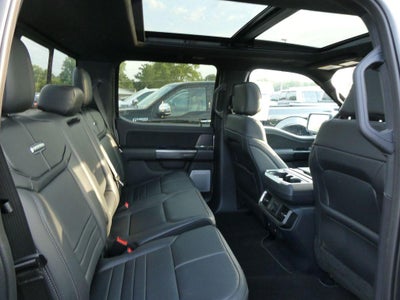 2026 Ford F-150 Platinum 4WD SuperCrew 5.5' Box