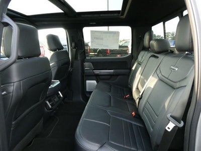 2026 Ford F-150 Platinum 4WD SuperCrew 5.5' Box