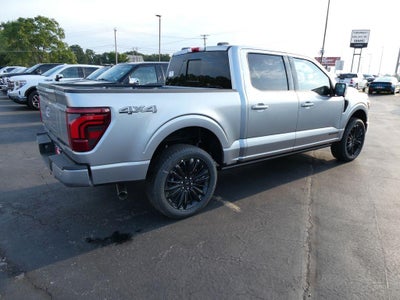 2026 Ford F-150 Platinum 4WD SuperCrew 5.5' Box