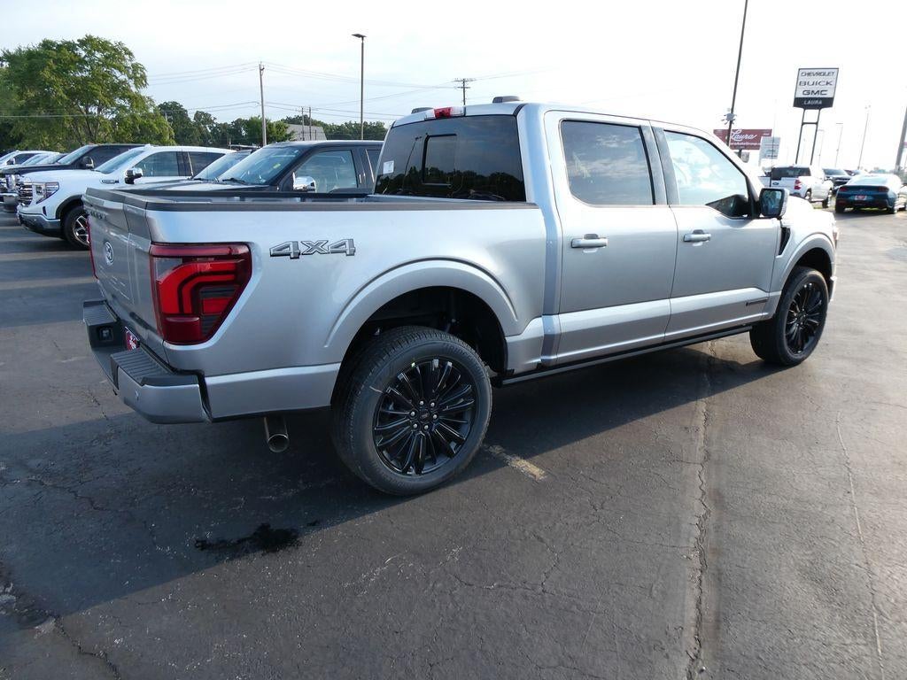 2026 Ford F-150 Platinum 4WD SuperCrew 5.5' Box