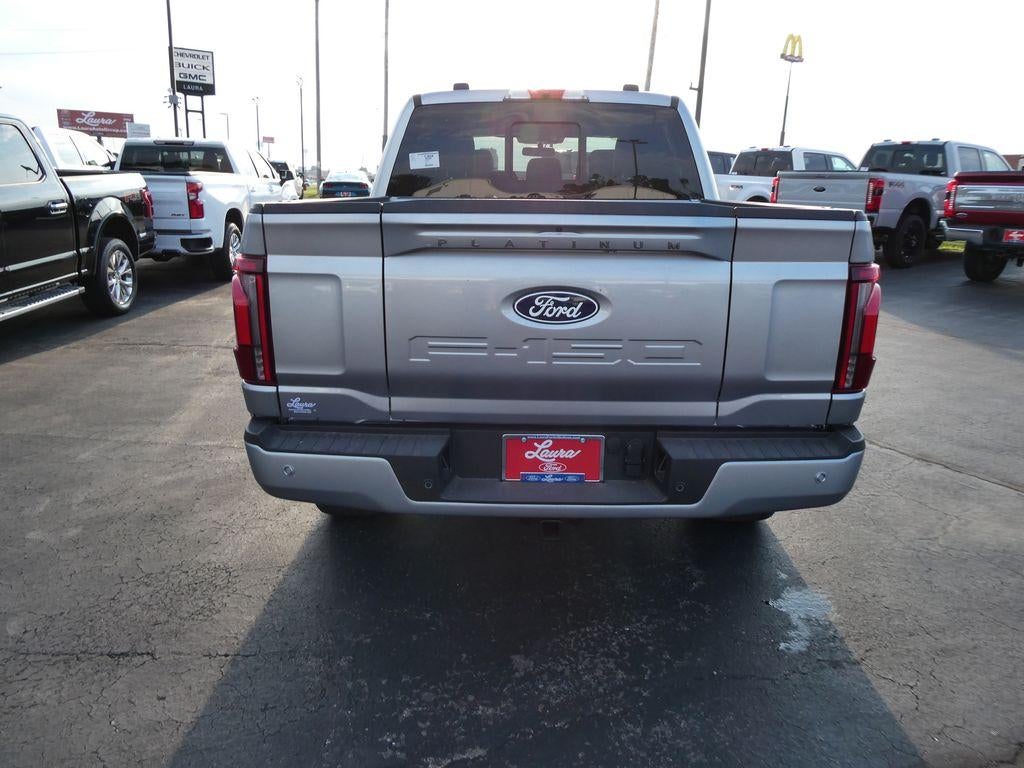 2026 Ford F-150 Platinum 4WD SuperCrew 5.5' Box