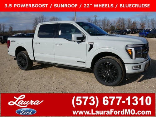 2026 Ford F-150 Platinum 4WD SuperCrew 5.5' Box