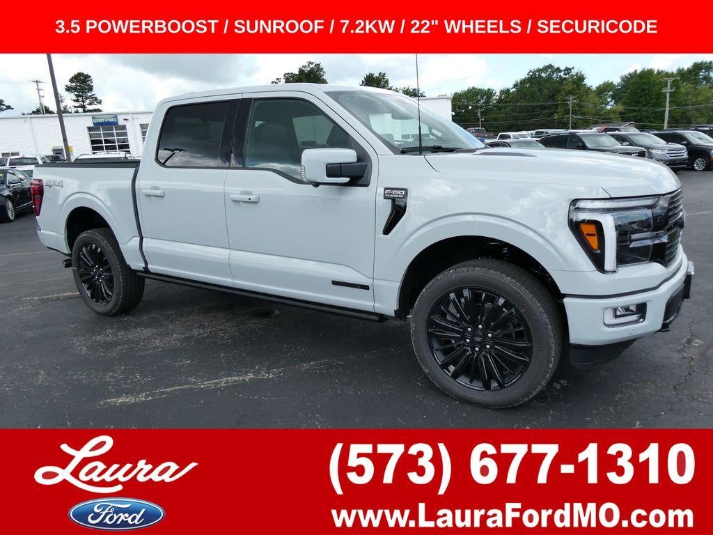 2026 Ford F-150 Platinum 4WD SuperCrew 5.5' Box